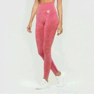 Women’s Best Move Seamless Legging Red Marl XS